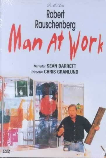 Robert Rauschenberg:Man at Work - (Region 1 Import DVD)