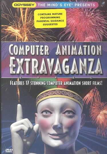 Computer Animation Extravaganza - (Region 1 Import DVD)