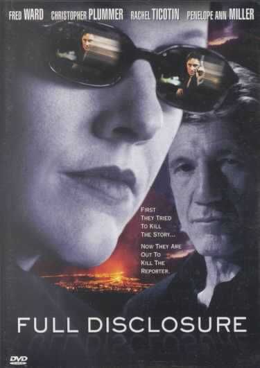 Full Disclosure - (Region 1 Import DVD)