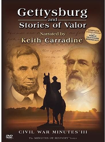 Gettysburg and Stories of Valor - (Region 1 Import DVD)