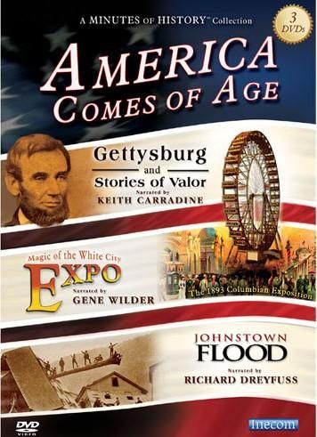America Comes of Age - (Region 1 Import DVD)