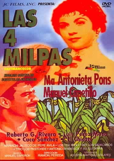 Las Cuatro Milpas - (Region 1 Import DVD)