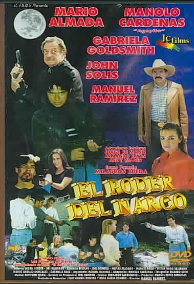 El Poder Del Narco - (Region 1 Import DVD)