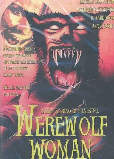 Werewolf Woman - (Region 1 Import DVD)