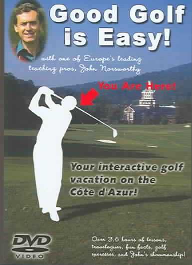 Good Golf is Easy - (Region 1 Import DVD)