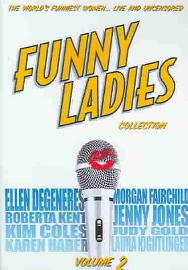 Funny Ladies Vol 2 - (Region 1 Import DVD)