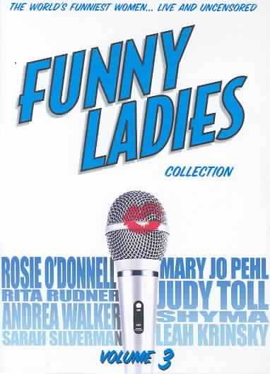 Funny Ladies Vol 3 - (Region 1 Import DVD)