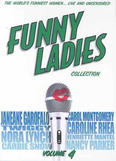 Funny Ladies Vol 4 - (Region 1 Import DVD)