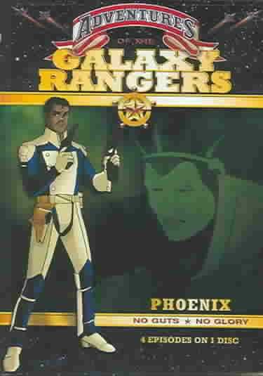 Adventures of the Galaxy Rangers: Phoenix (Region 1 Import DVD)