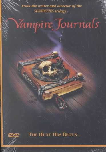 Vampire Journals - (Region 1 Import DVD)