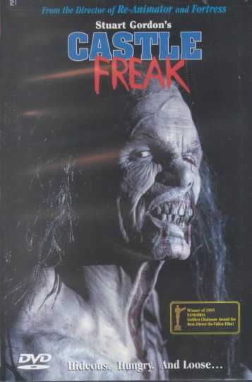 Castle Freak - (Region 1 Import DVD)