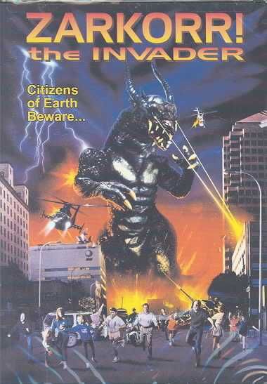 Zarkorr the Invader - (Region 1 Import DVD)