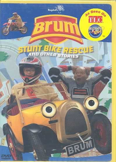 Brum:Stunt Bike Rescue and Other Sto - (Region 1 Import DVD)