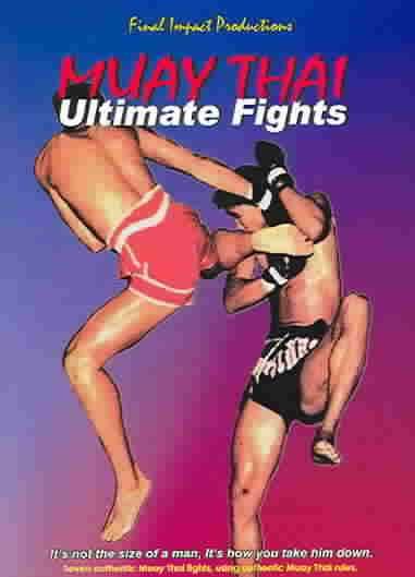 Muay Thai:Ultimate Fights - (Region 1 Import DVD)