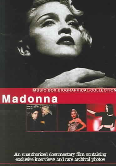 Madonna: The Music Box Biographical Collection - (Region 1 Import DVD)