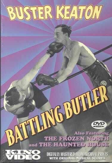 Battling Butler - (Region 1 Import DVD)
