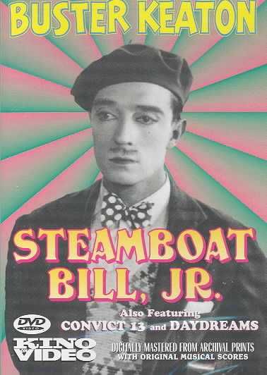 Steamboat Bill Jr. - (Region 1 Import DVD)