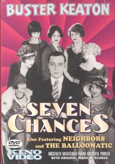Seven Chances - (Region 1 Import DVD)