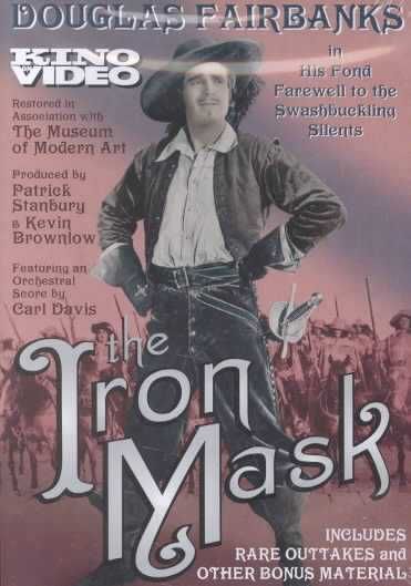 Iron Mask - (Region 1 Import DVD)