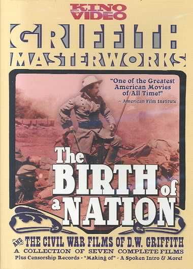 Birth of a Nation - (Region 1 Import DVD)
