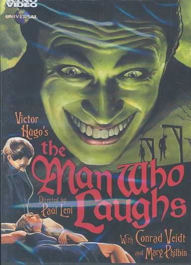 Man Who Laughs - (Region 1 Import DVD)