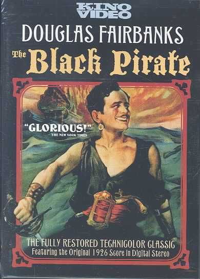 Black Pirate - (Region 1 Import DVD)