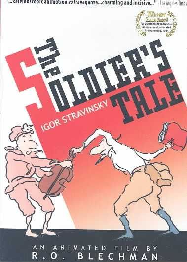 Soldier's Tale - (Region 1 Import DVD)
