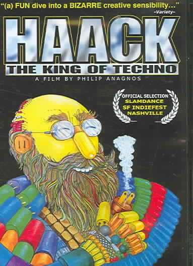 Haack:King of Techno - (Region 1 Import DVD)
