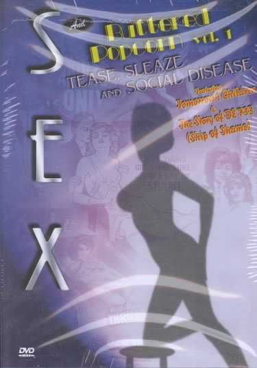 Tease Sleaze and Social Disease - (Region 1 Import DVD)
