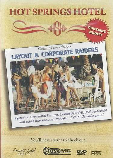 Layout/Corporate Raiders - (Region 1 Import DVD)