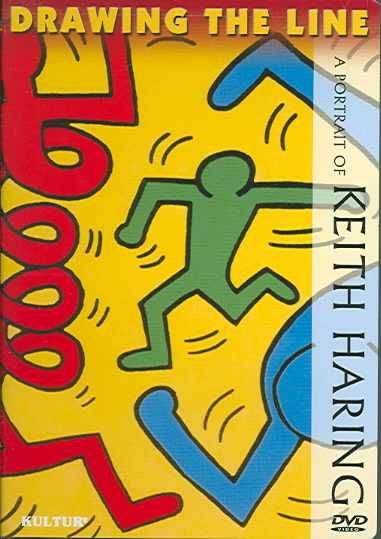 Drawing the Line: A Portrait of Keith Haring - (Region 1 Import DVD)