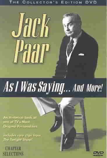 As I Was Saying?and More - (Region 1 Import DVD)