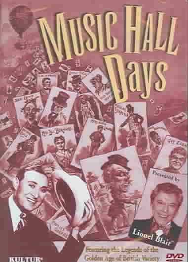 Music Hall Days - (Region 1 Import DVD)
