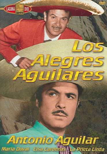 Los Alegres Aguilares - (Region 1 Import DVD)