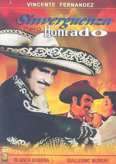 Sinverguenza Pero Honrado - (Region 1 Import DVD)