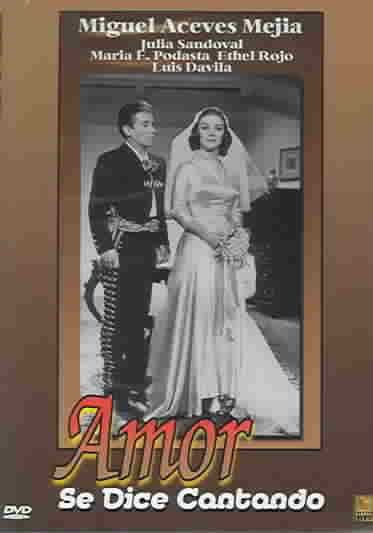 Amor Se Dice Cantando - (Region 1 Import DVD)
