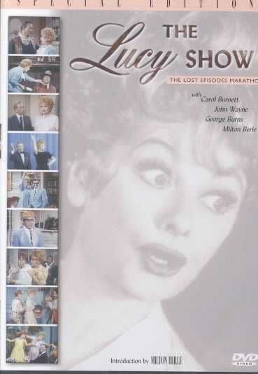 Lucy Show:the Lost Episodes Marathon - (Region 1 Import DVD)