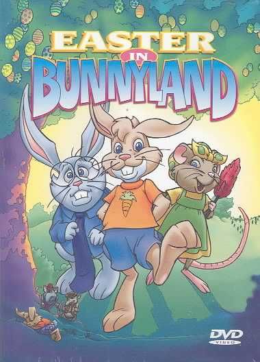 Easter in Bunnyland - (Region 1 Import DVD)