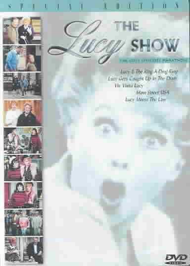 Lucy Show:the Lost Episodes Marathon - (Region 1 Import DVD)