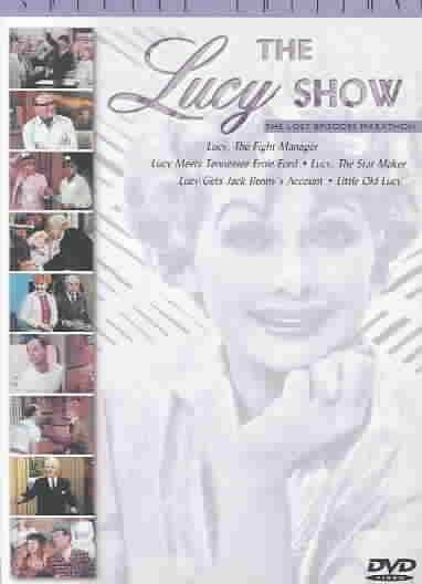 Lucy Show:the Lost Episodes Marathon - (Region 1 Import DVD)