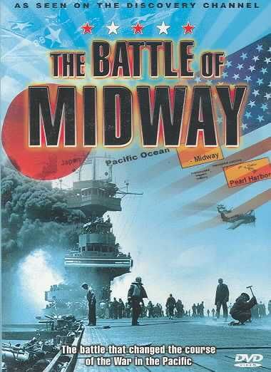 Battle of Midway - (Region 1 Import DVD)