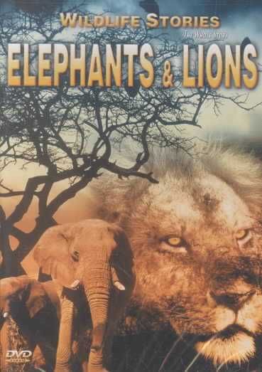 Elephants &amp; Lions - (Region 1 Import DVD)