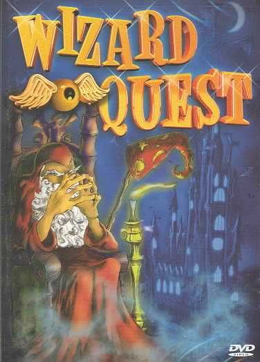Wizard Quest - (Region 1 Import DVD)