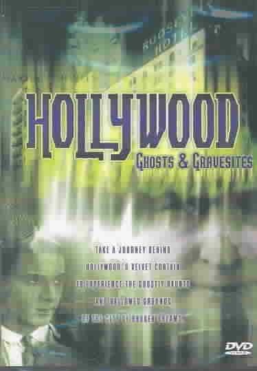Hollywood Ghosts &amp; Gravesites - (Region 1 Import DVD)