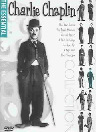 Essential Charlie Chaplin - 4 - (Region 1 Import DVD)