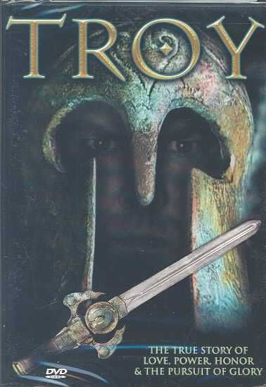 Troy: The True Story of Love, Power, Honor and the Pursuit of Glory - (Region 1 Import DVD)