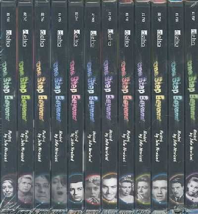 One Step Beyond 12 DVD Set - (Region 1 Import DVD)