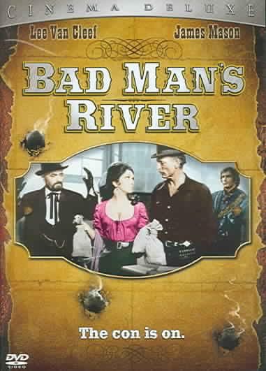 Bad Man's River - (Region 1 Import DVD)