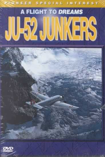 Ju-52 Junkers:a Flight to Dreams - (Region 1 Import DVD)