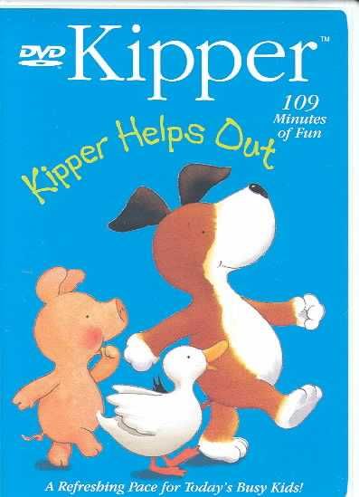 Kipper:Kipper Helps out - (Region 1 Import DVD)